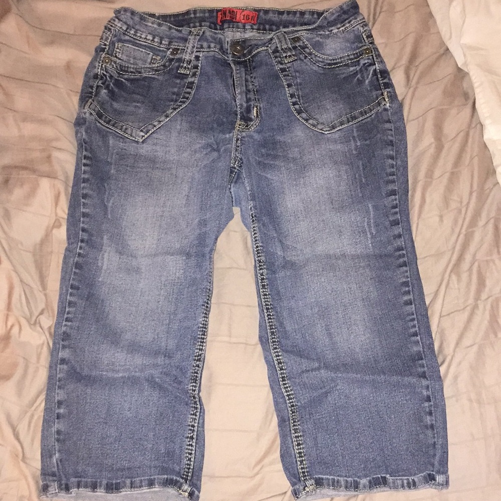 Denim Blue Jeans